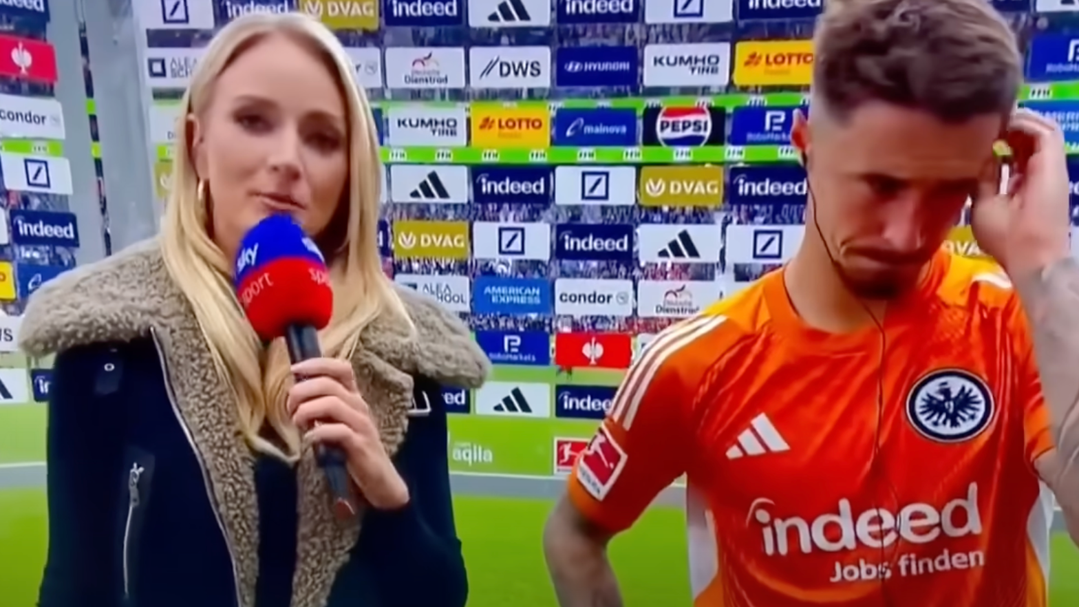 Reportérka sa pomýlila.