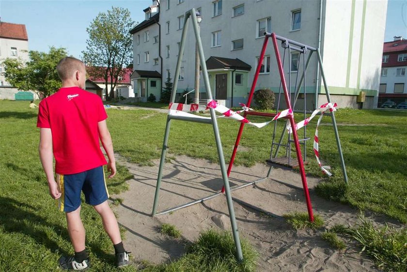 Huśtawka zmiażdżyła mojego synka