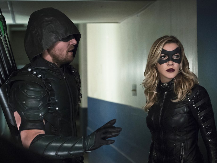 "Arrow" Season 5 (The CW)