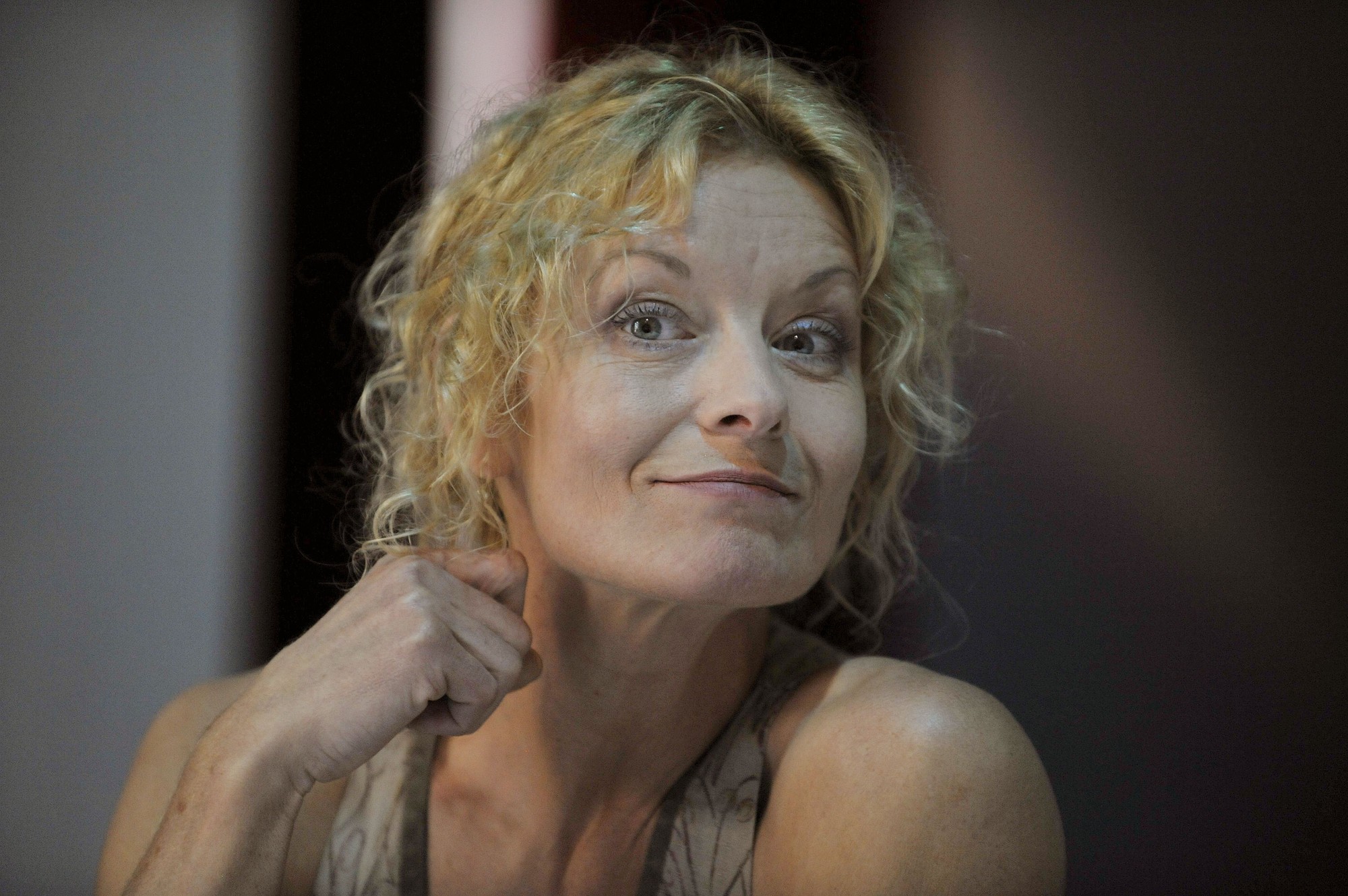Česká herečka Vilma Cibulková.