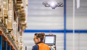 Ikea has a fleet of 250 drones across its dozens of warehouses.Courtesy of Ikea