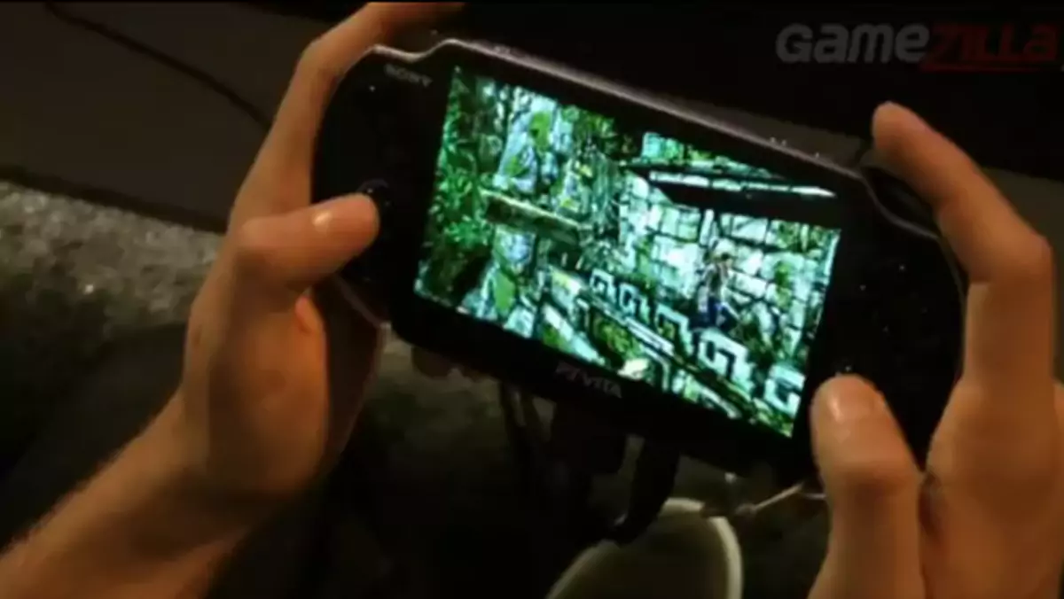 E3: Gramy na PlayStation Vita! W Uncharted: Golden Abyss i Virtua Tennis 4
