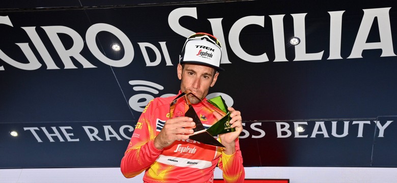 Vincenzo Nibali triumfatorem wyścigu Dookoła Sycylii