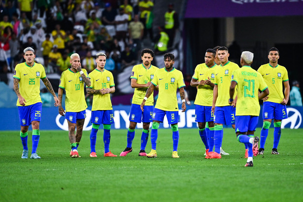 Piłkarze reprezentacji Brazylii