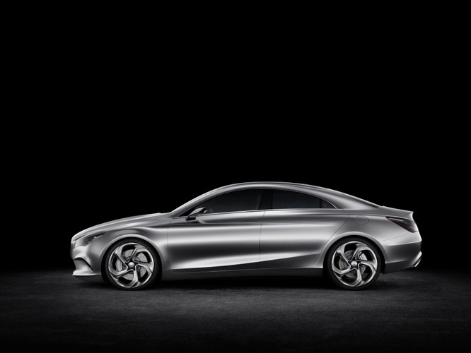 Mercedes Concept Style Coupe