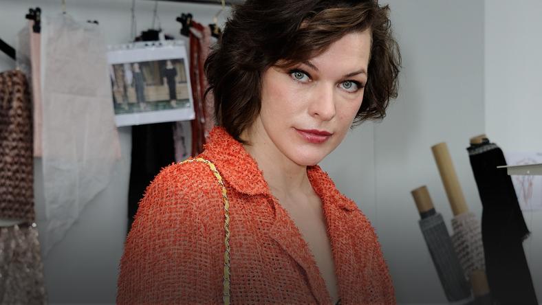 Milla Jovovich I Jej Corka Ever Gabo Anderson Plejada Pl