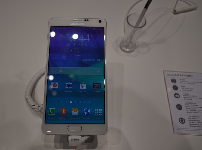 Samsung Galaxy Note 4