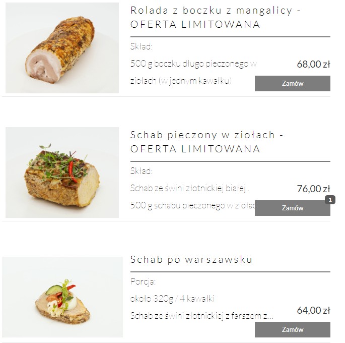 Wielkanocne menu od Mateusza Gesslera