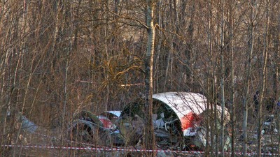 smoleńsk tu-154 silnik leży