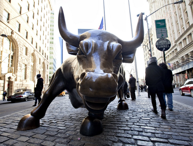 "Bycza" atmosfera wraca na Wall Street