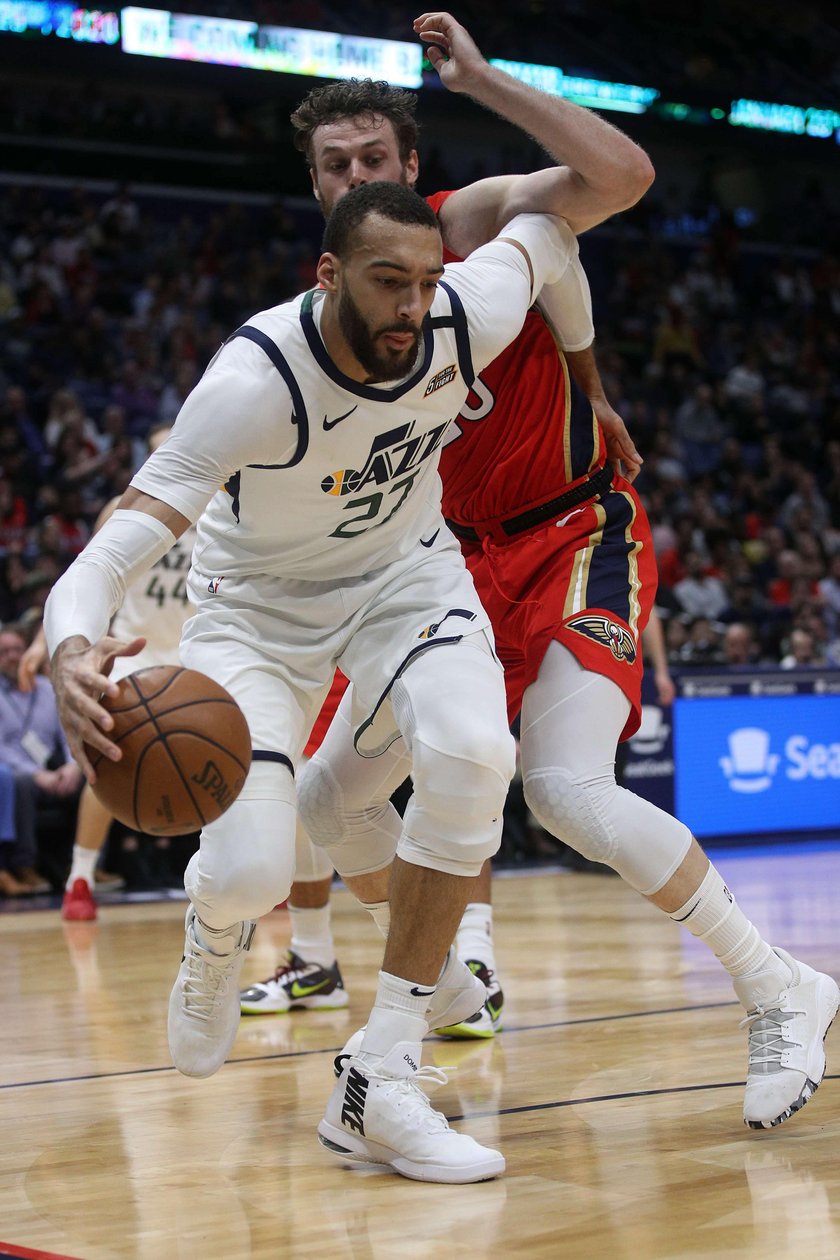 Rudy Gobert przekaże pieniądze na walkę z koronawirusem