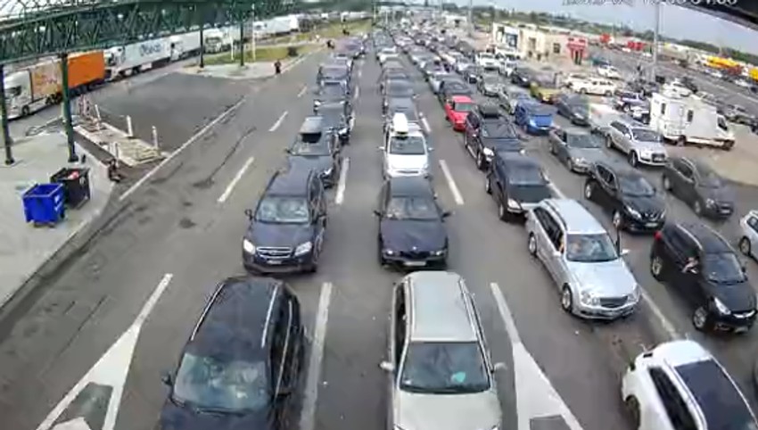 Izlaz iz Srbije ka Mađarskoj, Horgoš