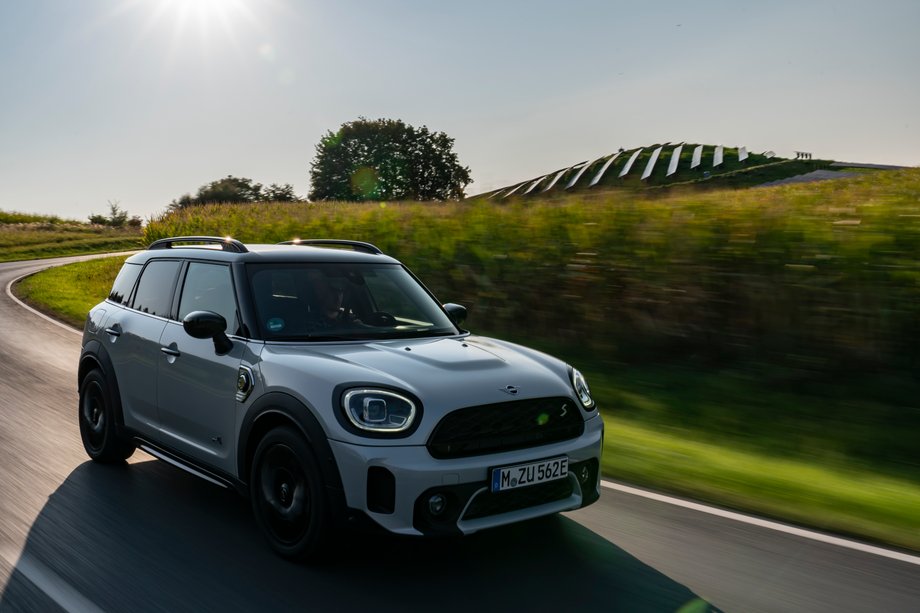 MINI Cooper Se Countryman All4 - zdjęcie poglądowe