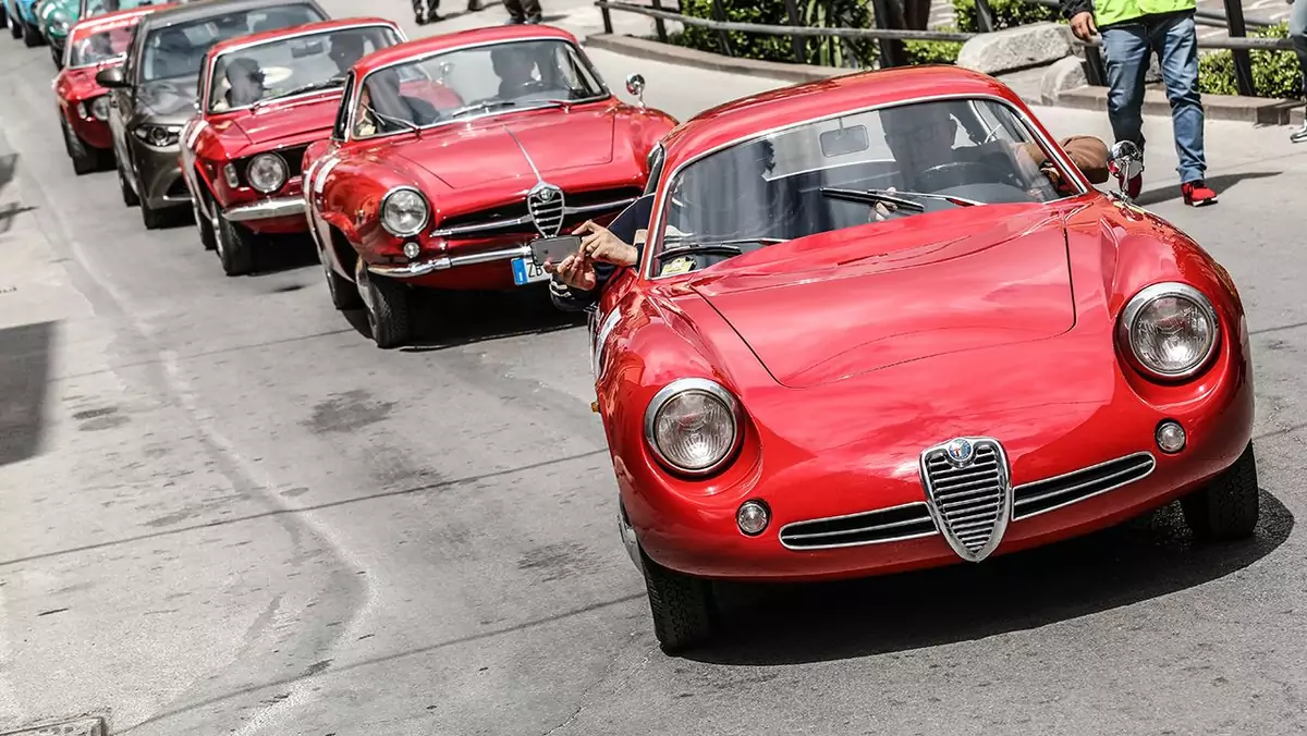 Alfa Romeo na Targa Florio 2017