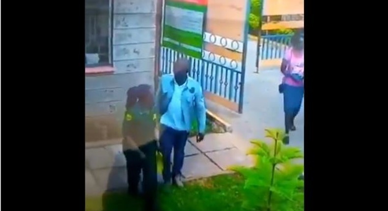 Justus Kamoja who assaulted female security guard in Komarock Phase 5A arrested