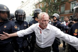 Gwałtowne zamieszki w Madrycie. Powód: coraz większa bieda