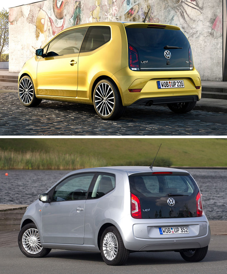 Nowy Volkswagen up! już w produkcji