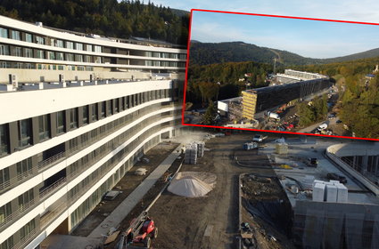 Gigahotel w Szczyrku już niemal gotowy. Otwarcie na początku 2024 r.