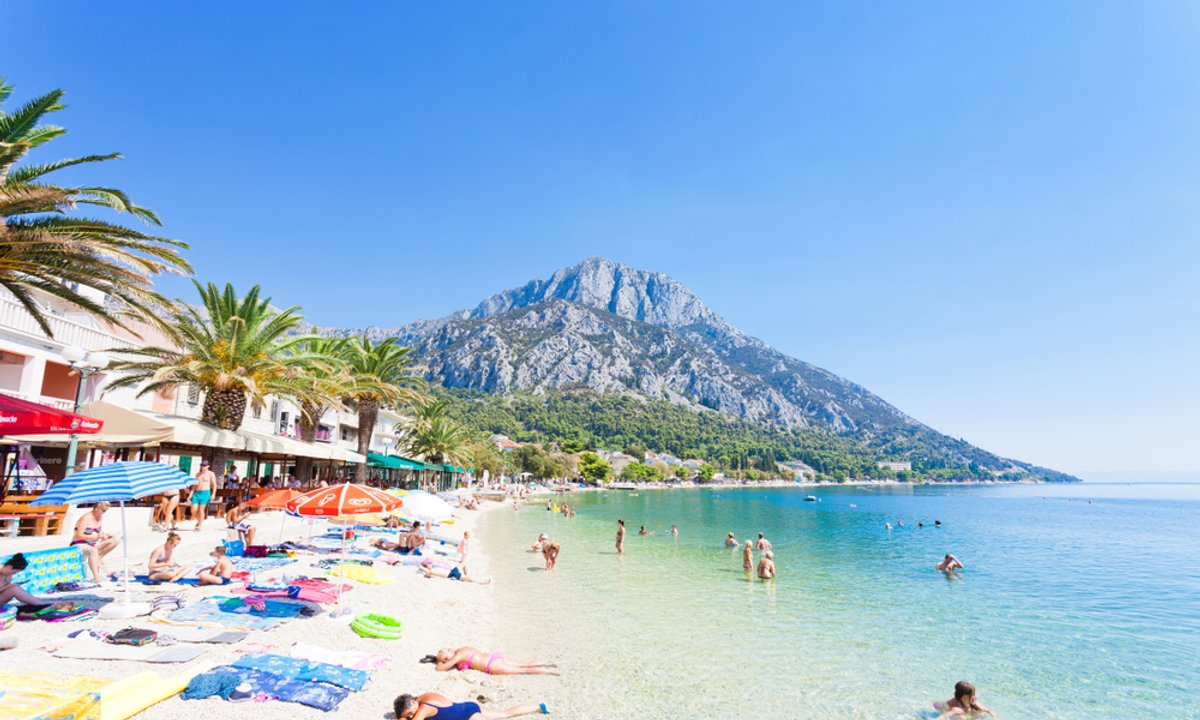 Polscy turyści wywołali skandal na chorwackiej plaży. "Mieszkańcy wezwali policję"