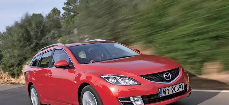 Mazda 6 II (2007-12) – uwaga: Mazda to marka popularna wśród złodziei