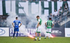 Skandal w Gliwicach! Przerwany mecz Piasta z Lechią