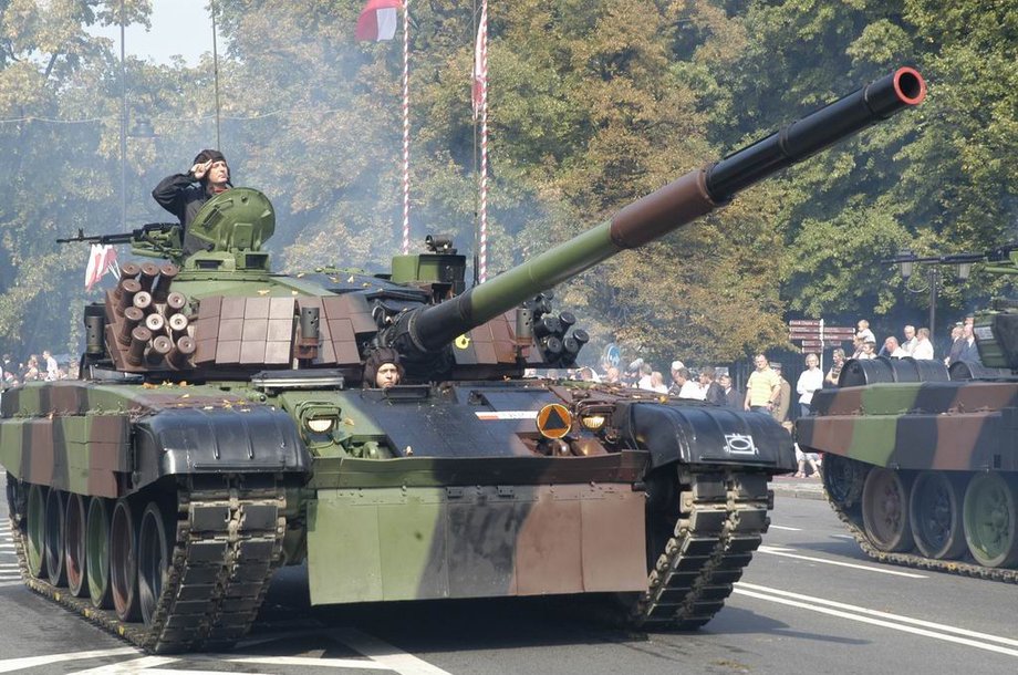 Czołg PT-91 Twardy