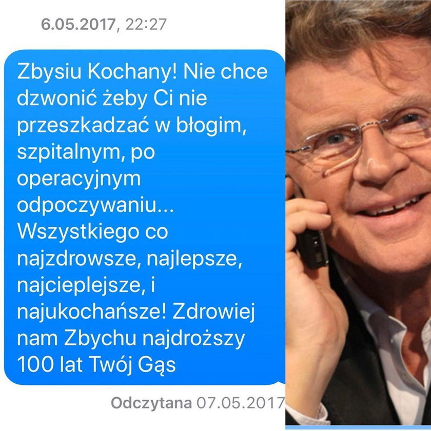 Ostatni SMS Piotra Gąsowskiego do Zbigniewa Wodeckiego