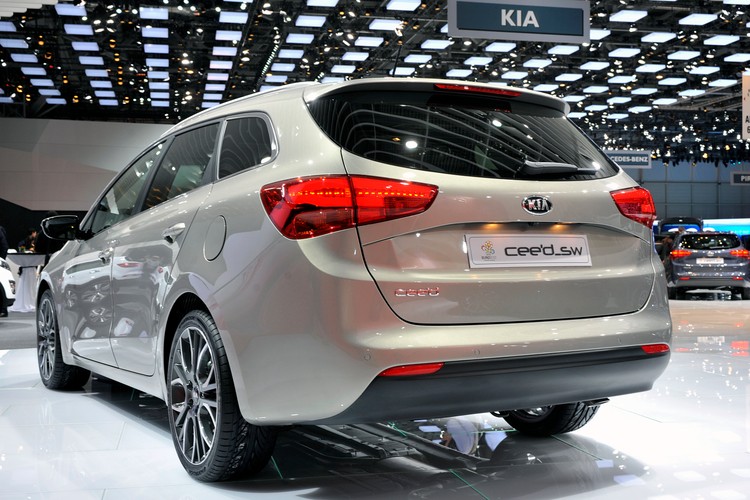 Kia cee'd kombi