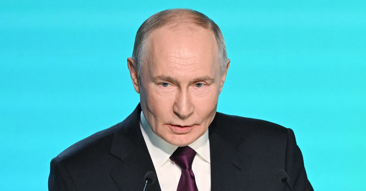 Putin pije szampana na Kremlu. Jego pupil dał Rosjanom powód do dumy