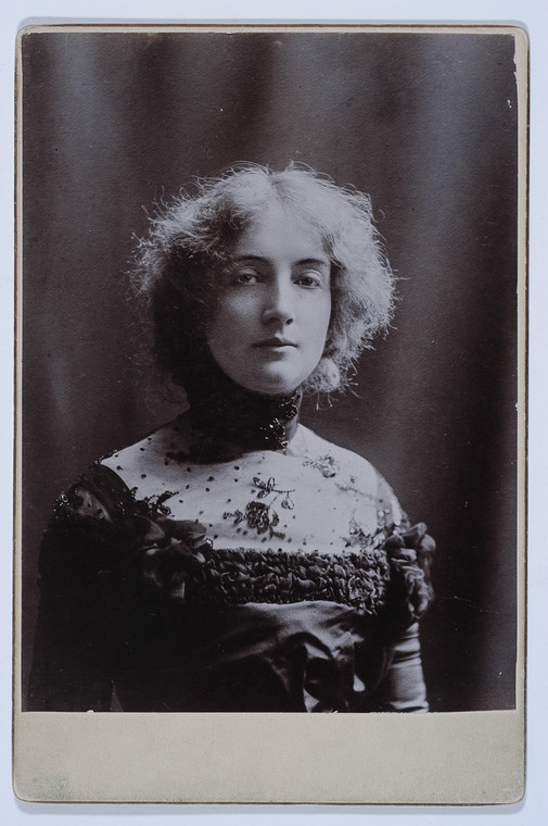 Dagny Juel Przybyszewska (ok. 1895)