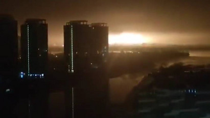 „Mintha mini atombomba robbant volna...” – Döbbenetes csapás érte Kijevet
