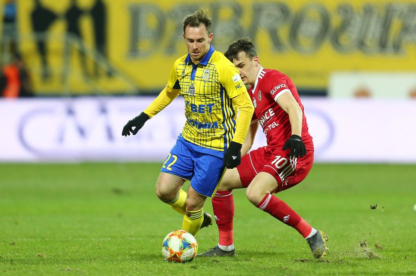 Arka Gdynia - Piast Gliwice