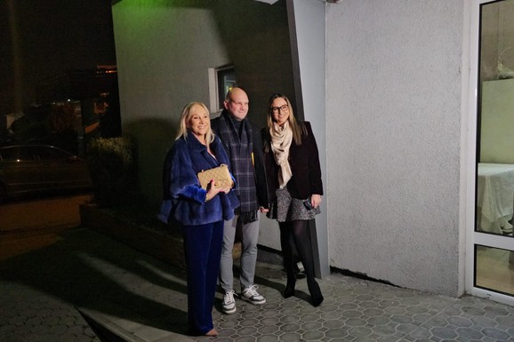 MIHAJLO ŠAULIĆ NASTAVIO OČEVU TRADICIJU Danas venčao sina Šabanovog kuma, cela porodica sa njim na slavlju