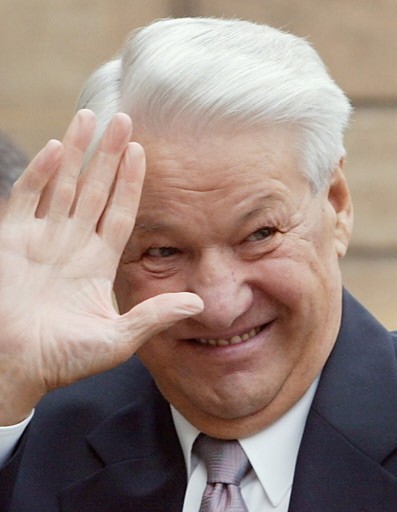 FRANCE-RUSSIA-YELTSIN