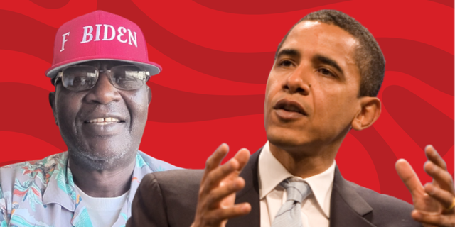 Malik Obama reignites social media spat with his half-brother, Barack Obama  | Pulselive Kenya