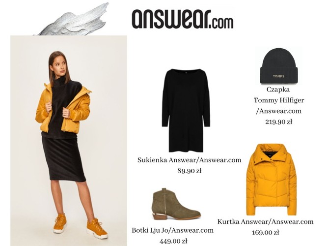 Modne STYLIZACJE casual na zimę 2019