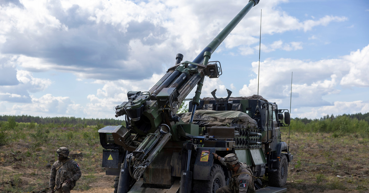 La France produit des armes pour l’Ukraine.  Il recherche des personnes prêtes à payer pour l’équipement