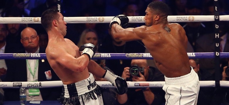 Joshua nadal niepokonany. "Obił" Parkera i zgarnął mistrzowskie pasy [FOTO]