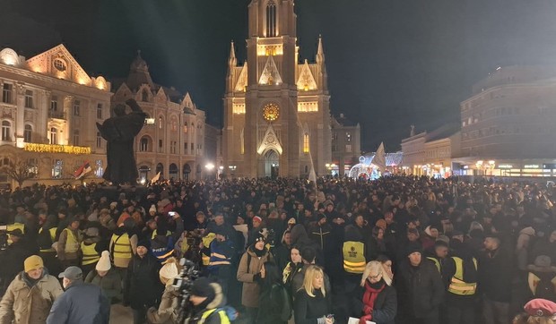 Novi Sad studenti protest