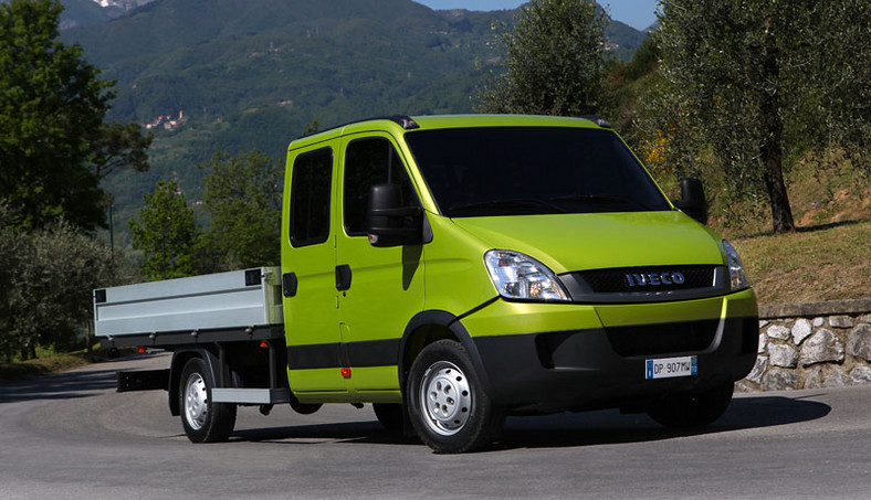 Iveco EcoDaily: włoskie dostawczaki na gaz i elektryczność