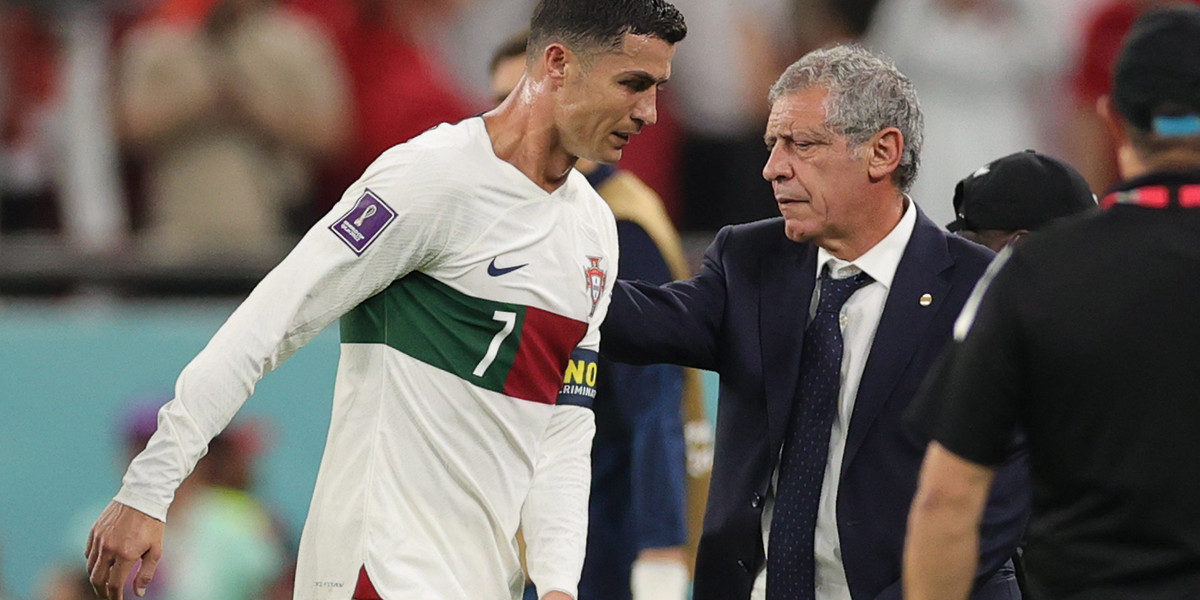 Fernando Santos zdradził, że Cristiano Ronaldo miał specjalne przywileje w reprezentacji Portugalii. 