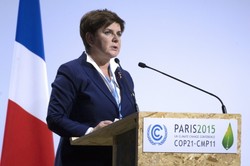 Szydło: Zredukowaliśmy emisję CO2 o 30 proc. przy dwukrotnym wzroście PKB