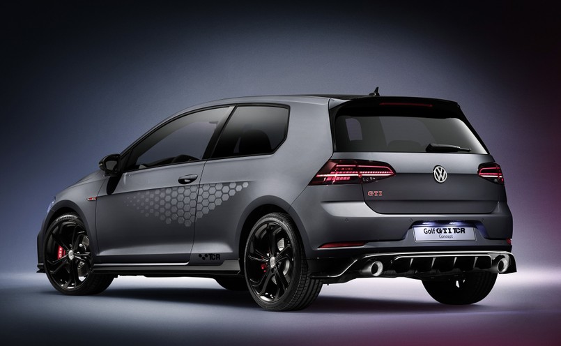 Volkswagen Golf GTI TCR Concept