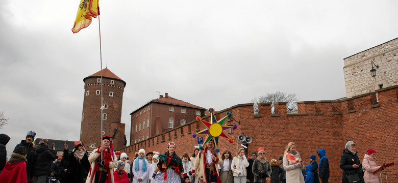 Kraków: Orszak Trzech Króli 2024. O której i gdzie przejdzie? [TRASA, KIEDY]