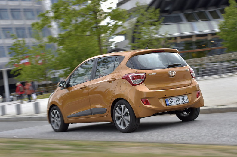 Volkswagen up! kontra Opel Karl, Renault Twingo i Hyundai