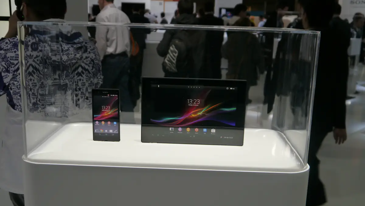 Sony Xperia Z - tablet