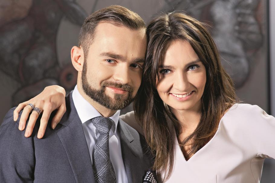 Sebastian i Dominika Kulczyk