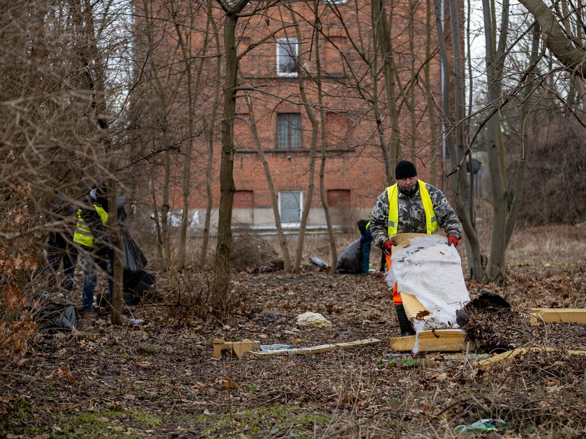 Sprzątamy za bałaganiarzy-cwaniaków