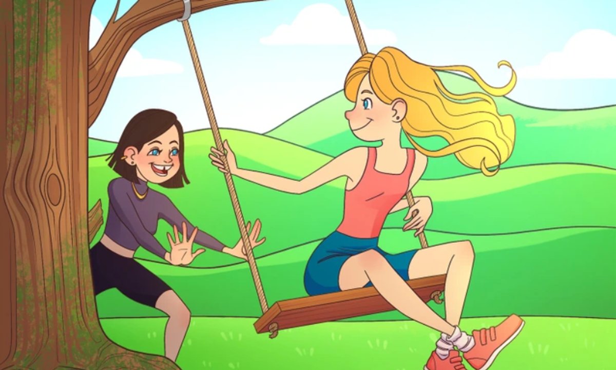 Znajdź błąd na obrazku. Nad tym zadaniem trzeba się skupić