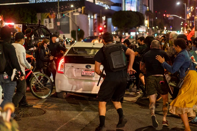 Protesti u Los Anđelesu